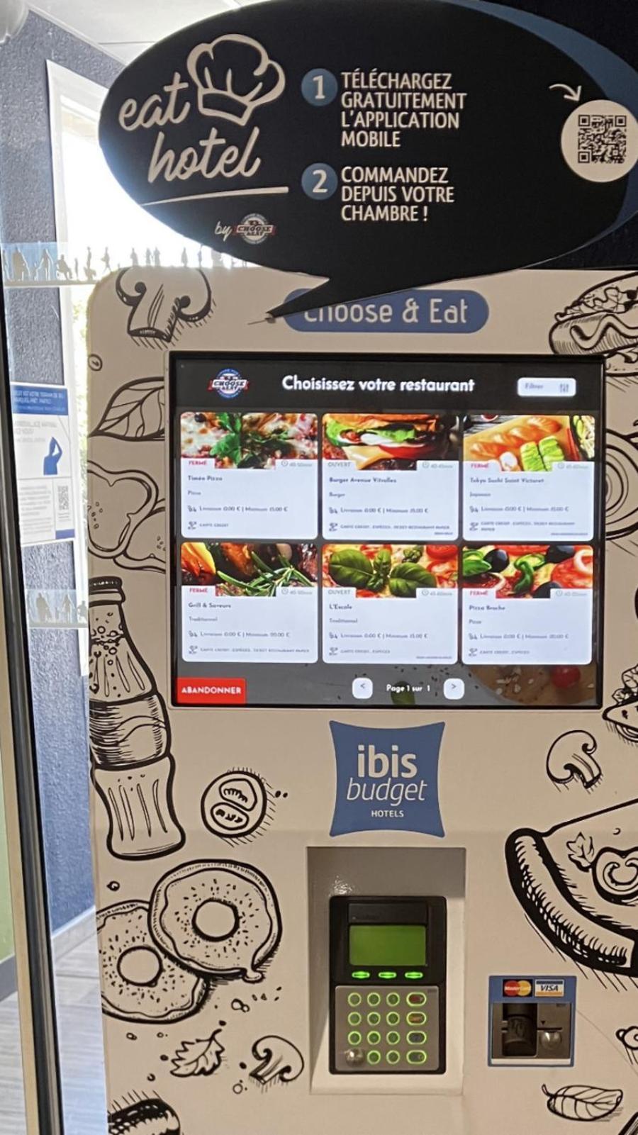 Ibis Budget Marseille Aeroport Provence Vitrolles  Exterior photo