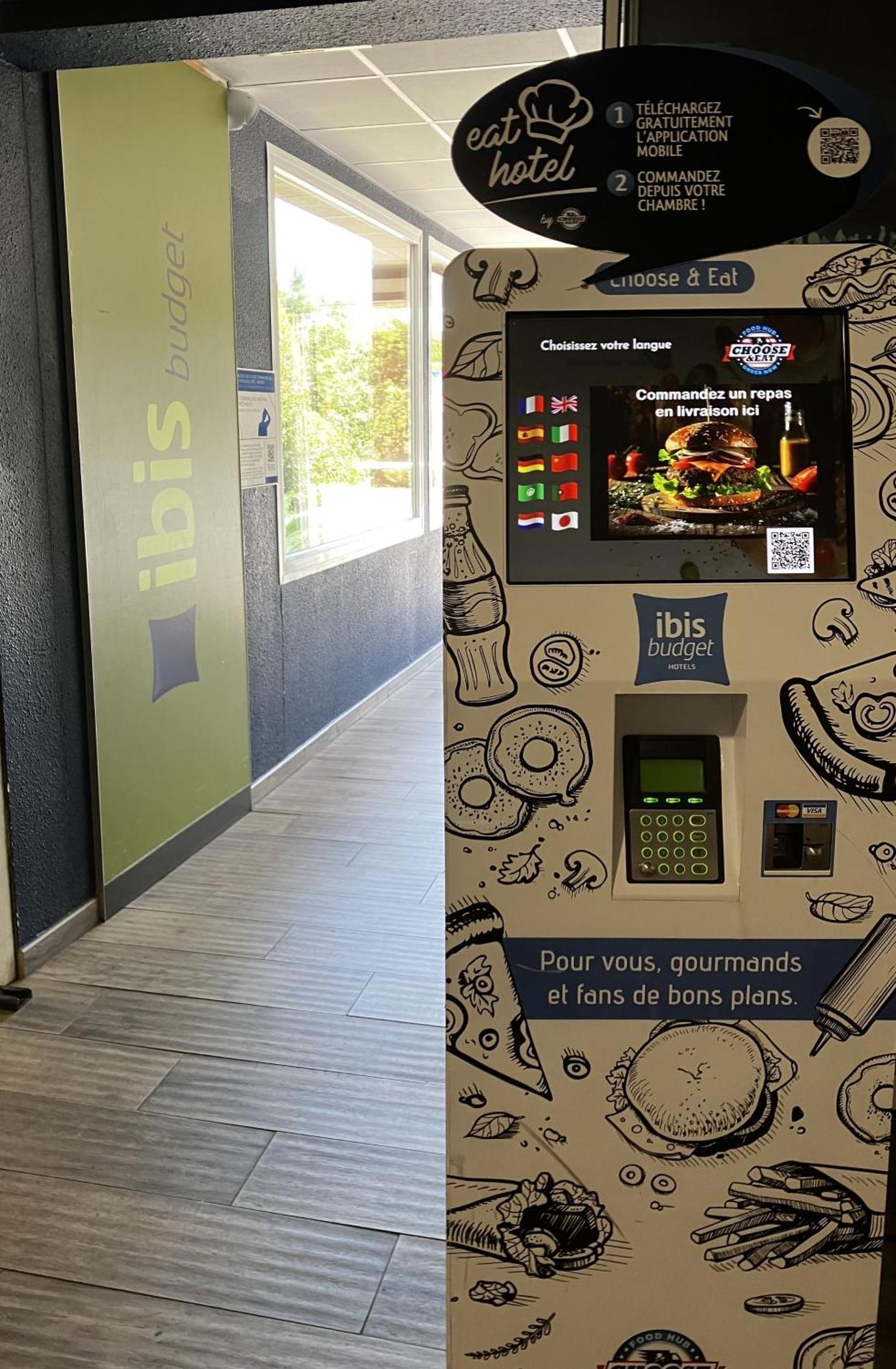 Ibis Budget Marseille Aeroport Provence Vitrolles  Exterior photo