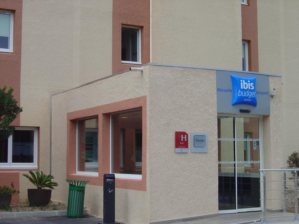 Ibis Budget Marseille Aeroport Provence Hotel Marignane Exterior photo